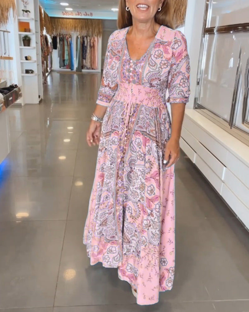 Maxi Col V | Élégance Décontractée