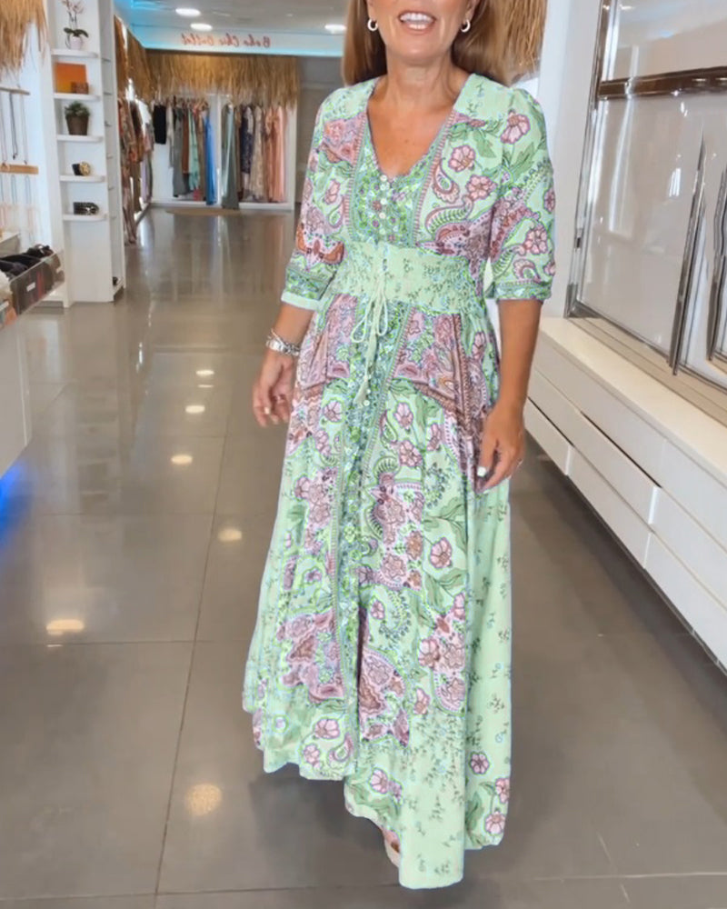 Maxi Col V | Élégance Décontractée