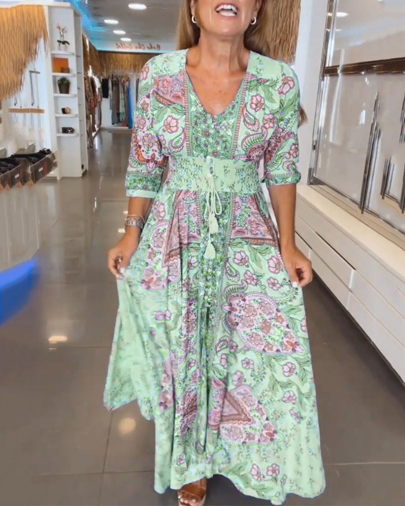 Maxi Col V | Élégance Décontractée