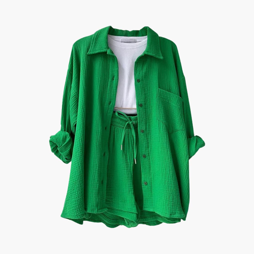 VivaJolie | Ensemble d'été 2 pièces confortable