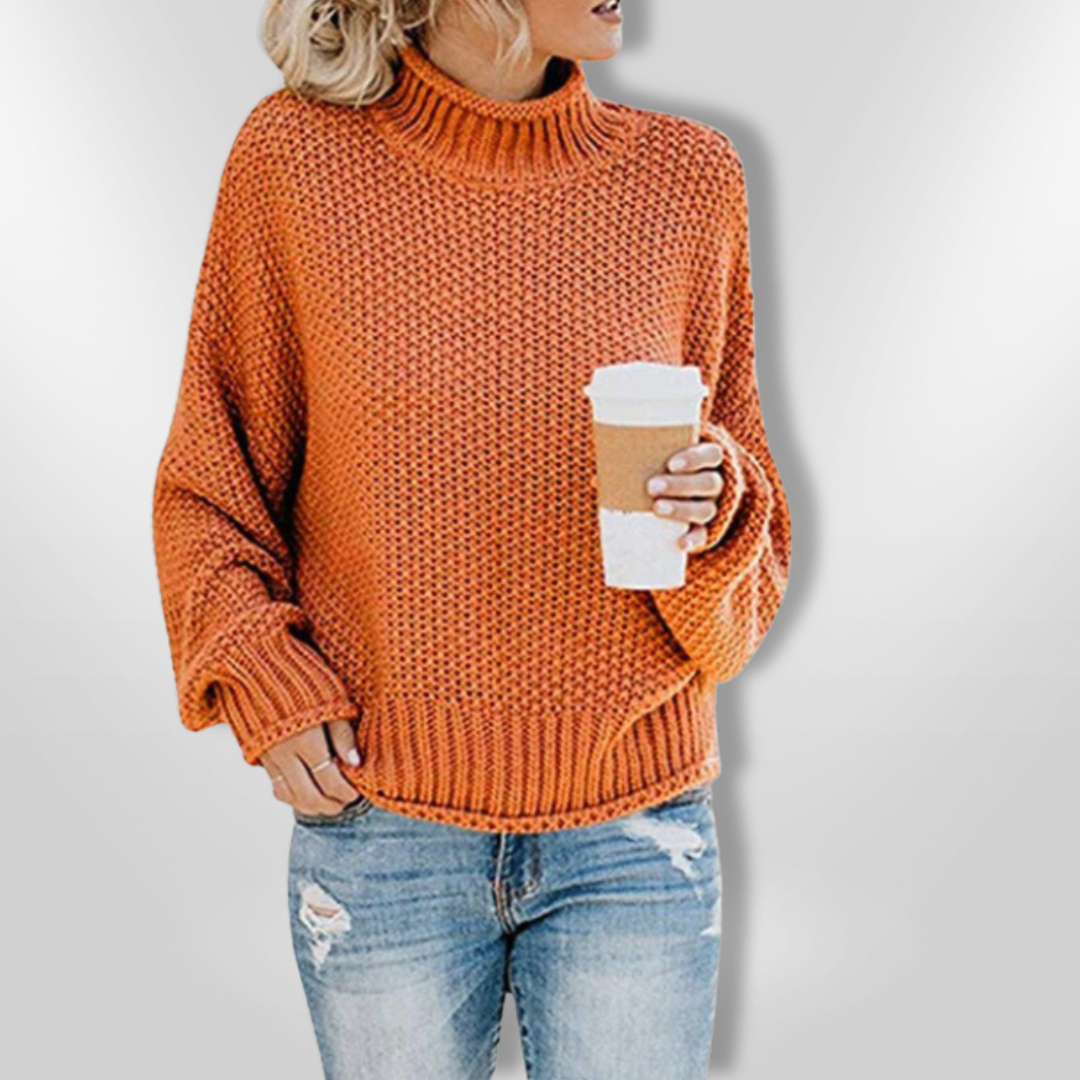 HELENA | Pull en tricot classique