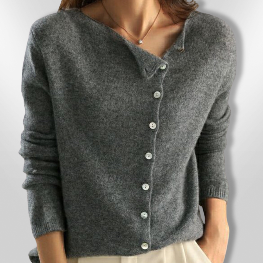 LOVA | Pull boutonné