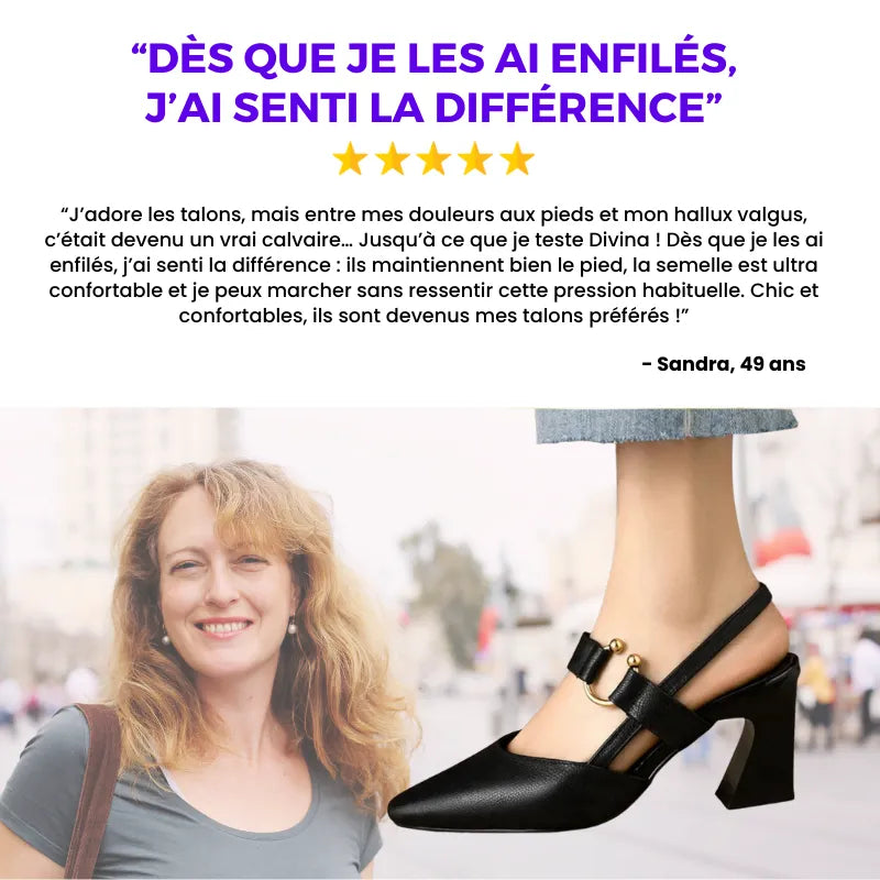 Escarpins Confort Femme | Élégance & Maintien