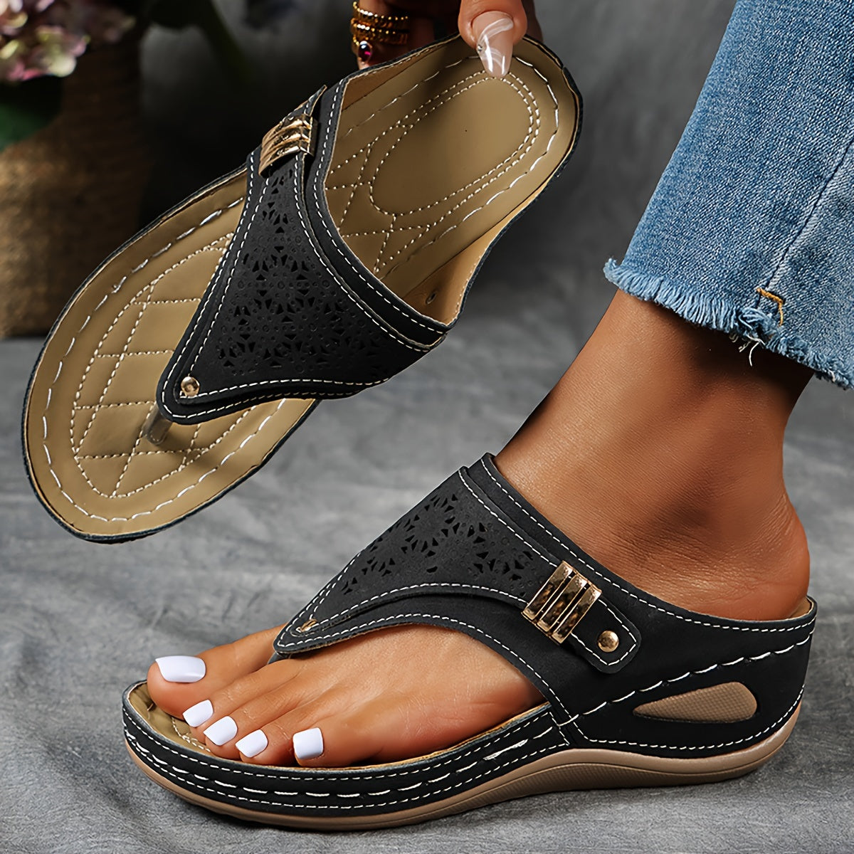 VivaJolie | Sandales confortables