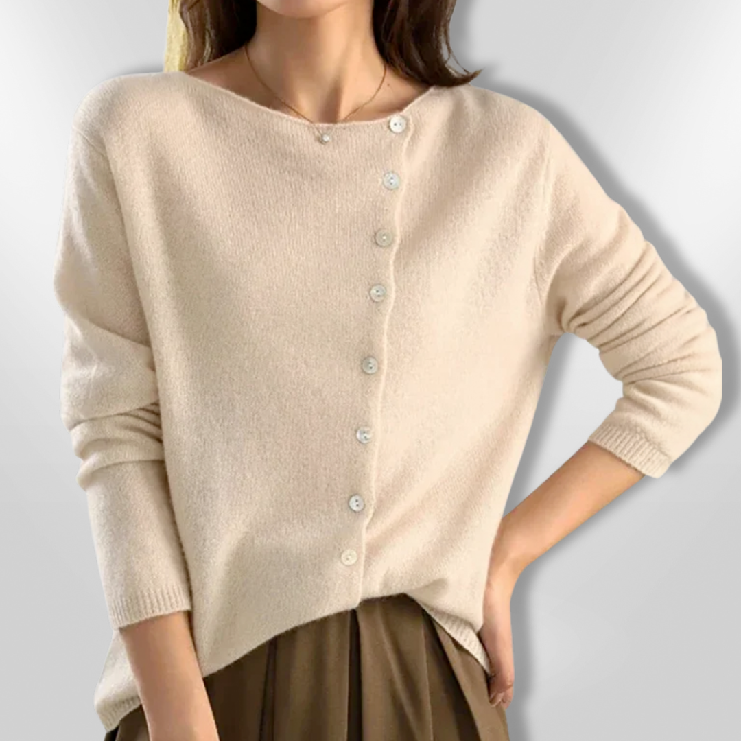 LOVA | Pull boutonné