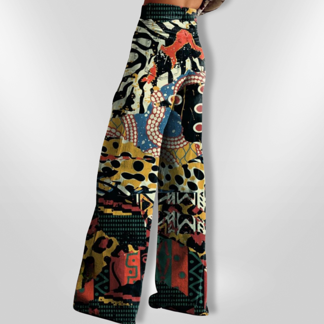 SURREALISM | Pantalon Évasé Vintage