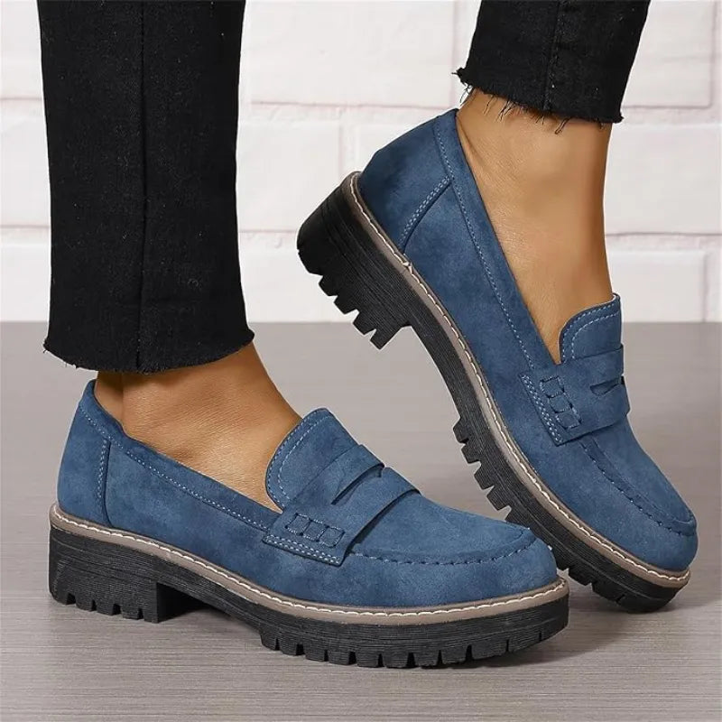 Mocassins Confortables | Souplesse & Maintien