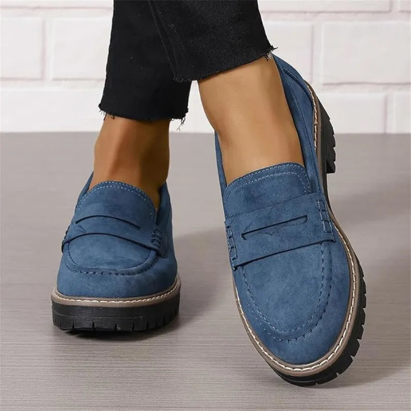 Mocassins Confortables | Souplesse & Maintien