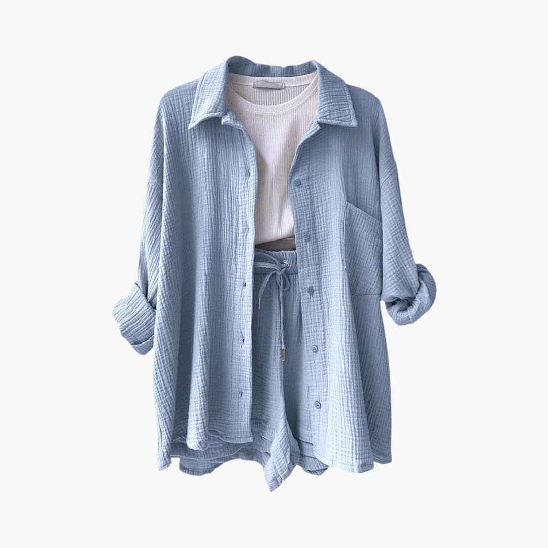 VivaJolie | Ensemble d'été 2 pièces confortable