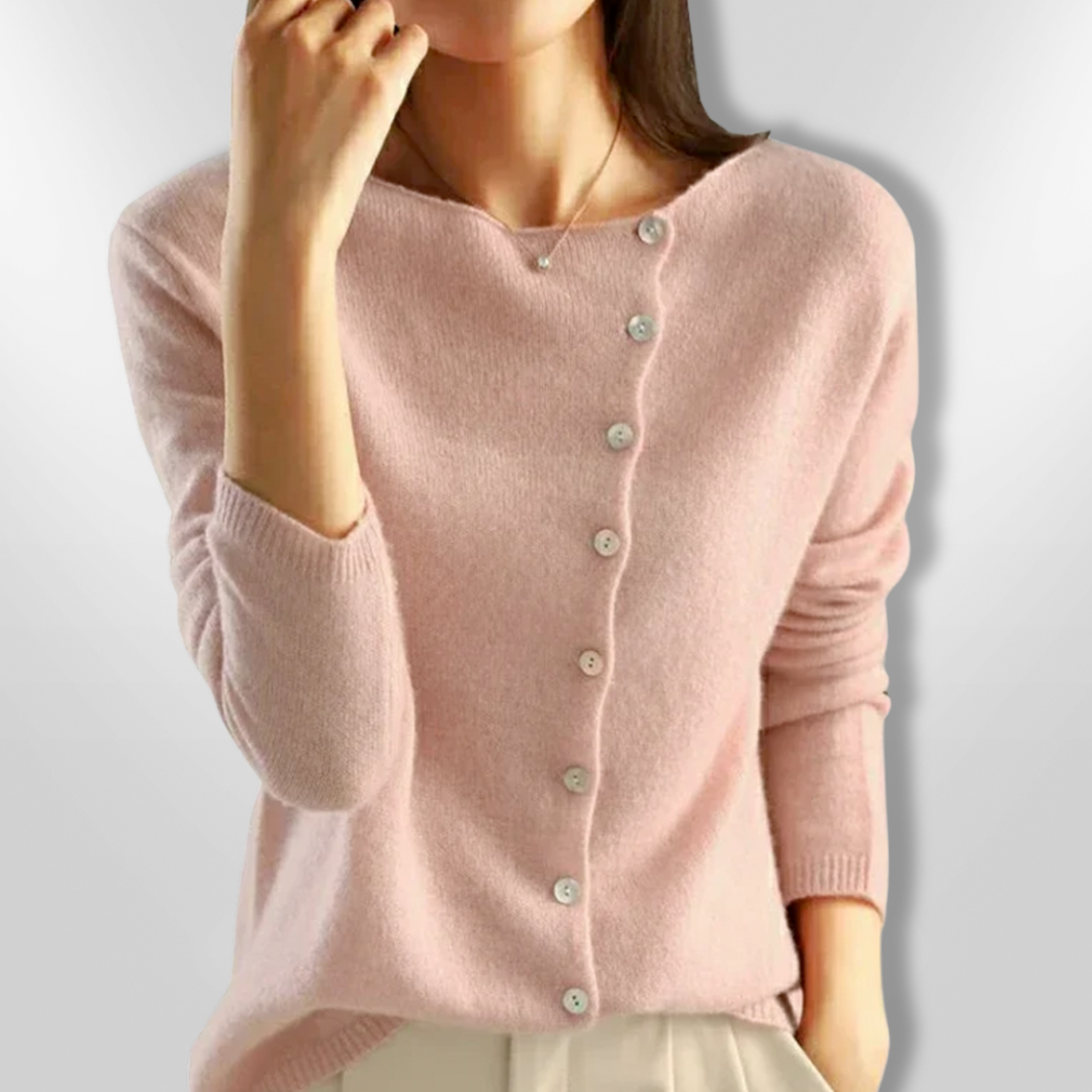 LOVA | Pull boutonné