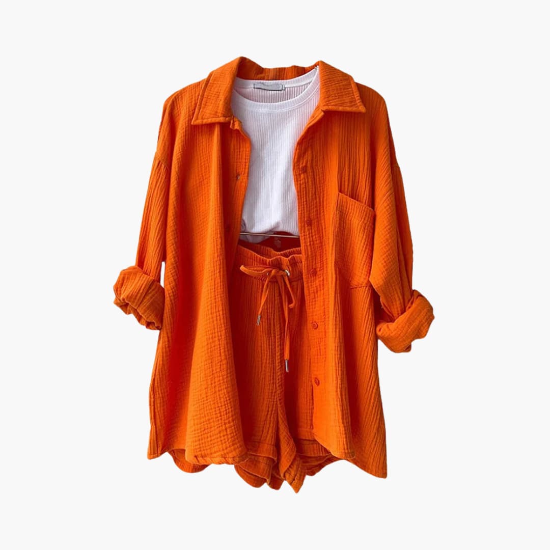 VivaJolie | Ensemble d'été 2 pièces confortable