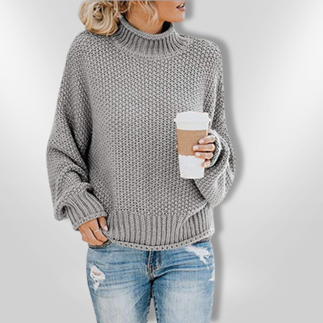 HELENA | Pull en tricot classique