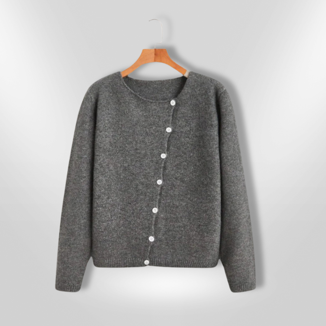 LOVA | Pull boutonné