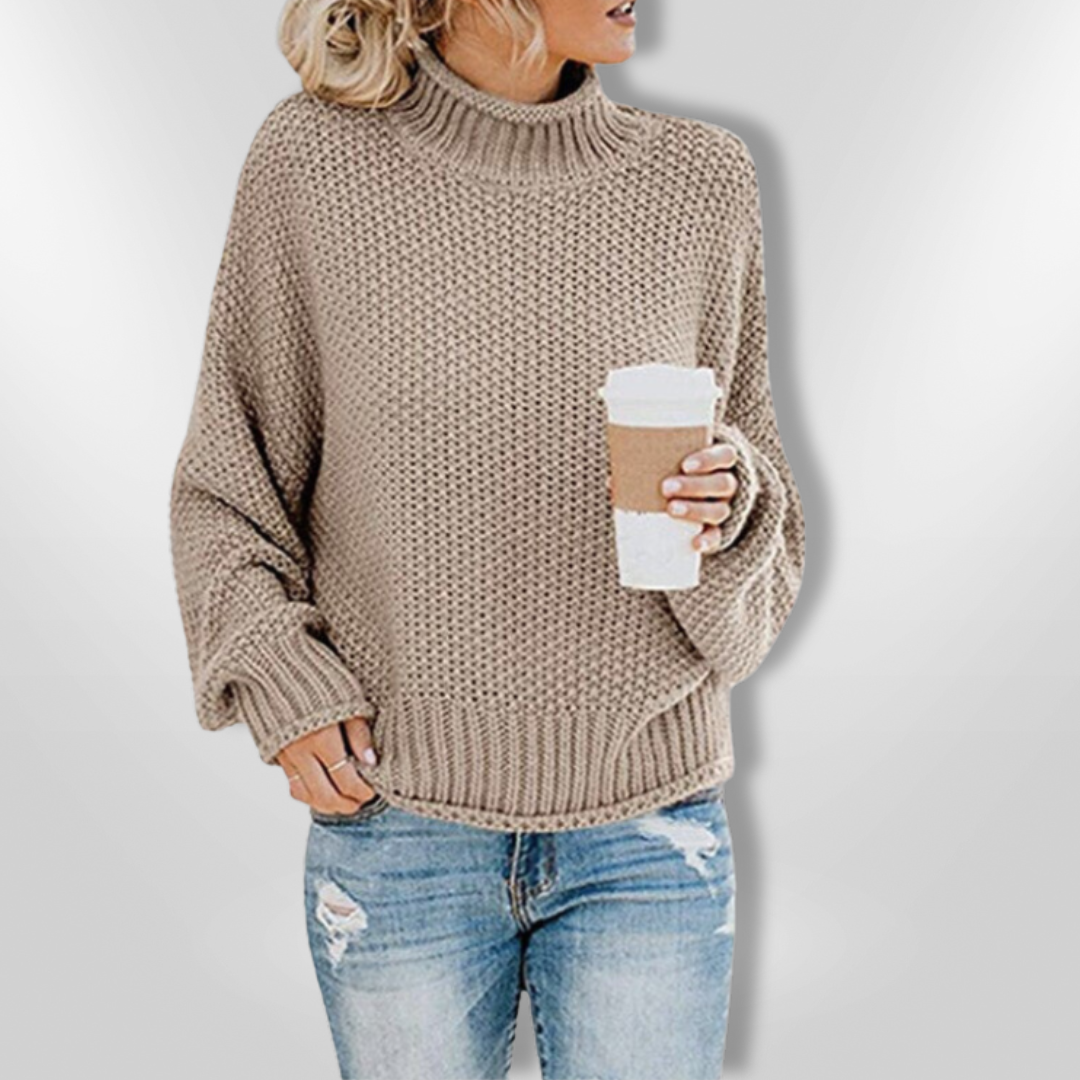 HELENA | Pull en tricot classique