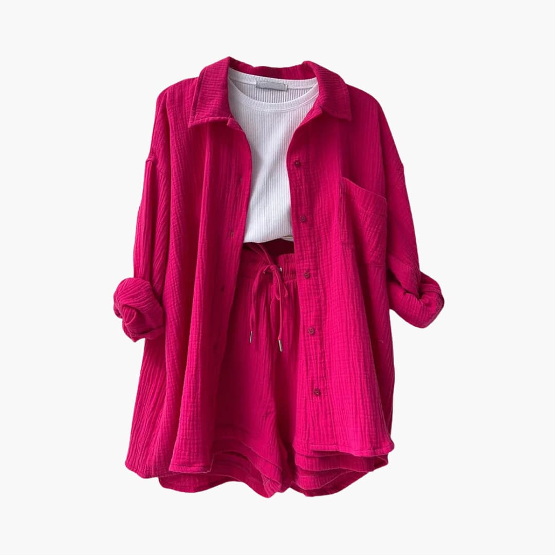 VivaJolie | Ensemble d'été 2 pièces confortable