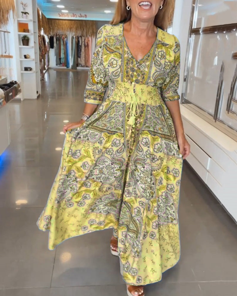 Maxi Col V | Élégance Décontractée