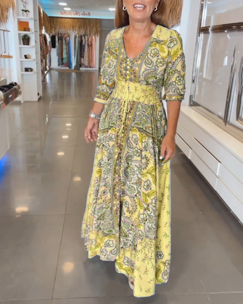 Maxi Col V | Élégance Décontractée