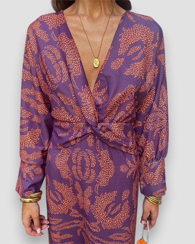 Margaux – Robe Élégante Pour Femme