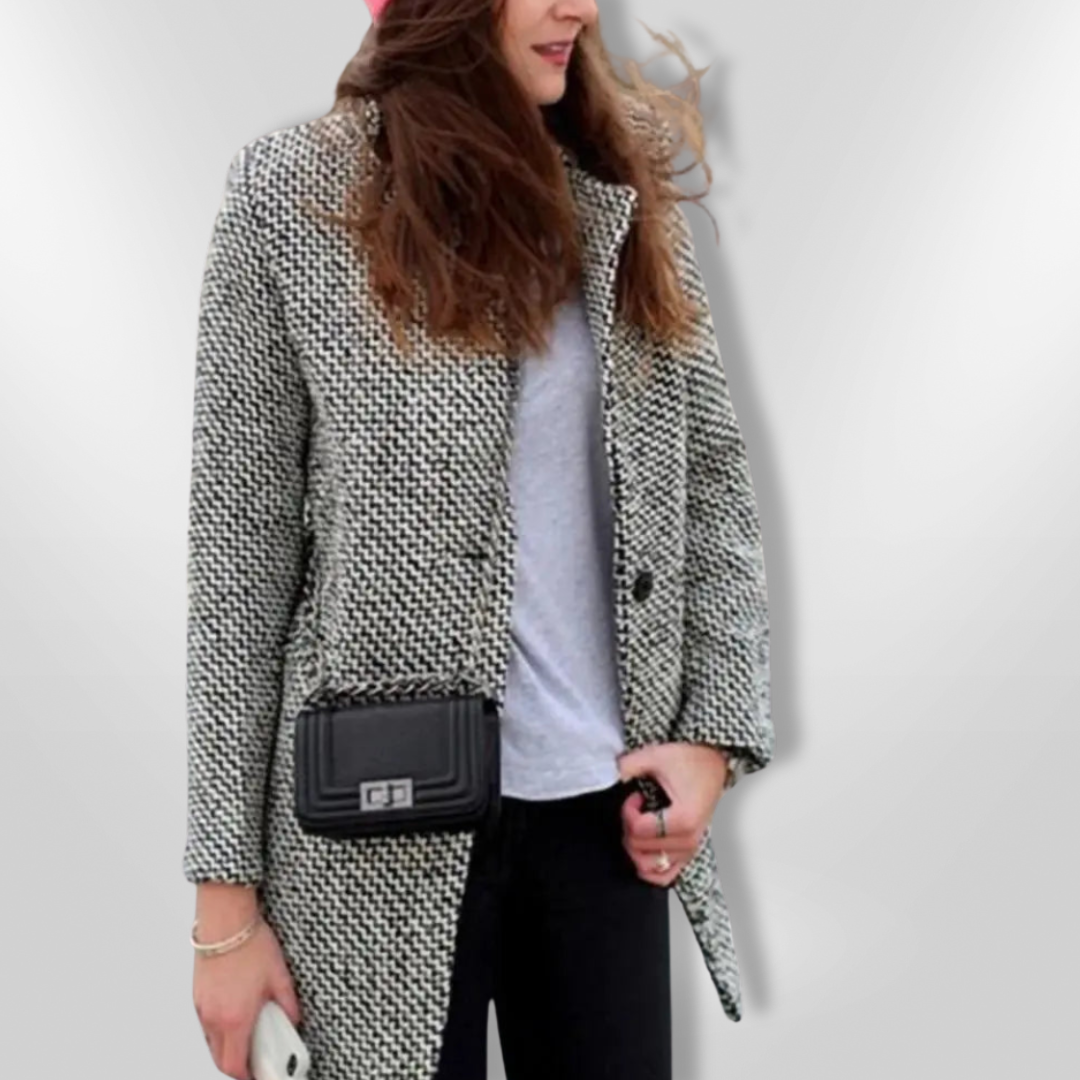 VANESSA | Veste longue midi