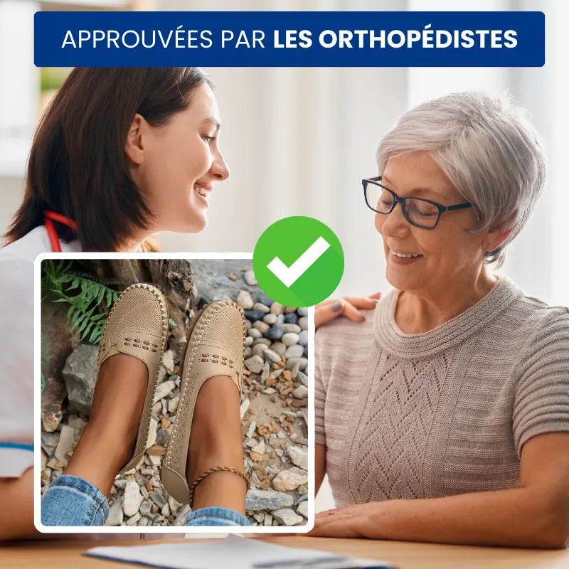 Ballerines Orthopédiques | Élégance & Confort