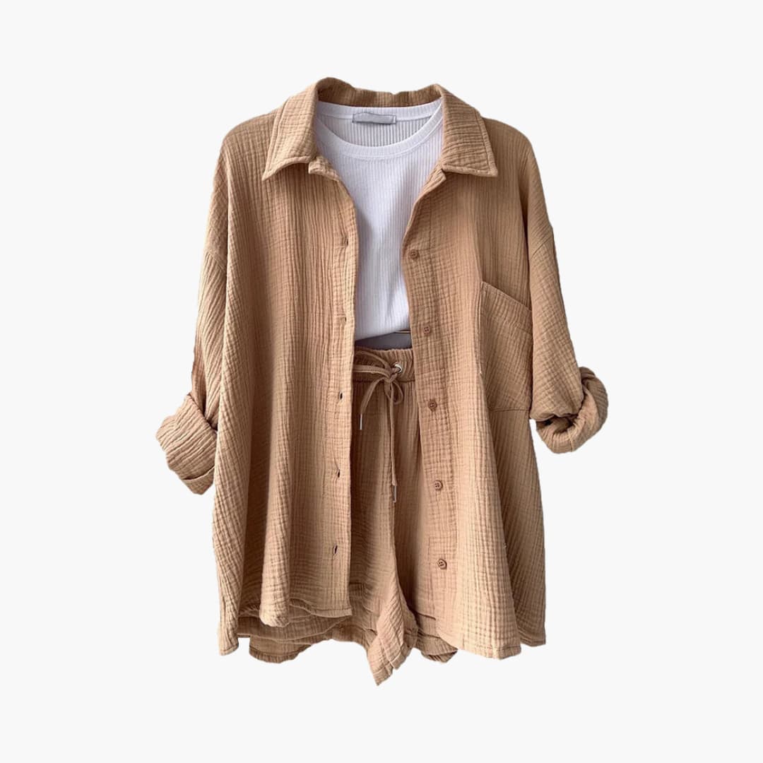 VivaJolie | Ensemble d'été 2 pièces confortable