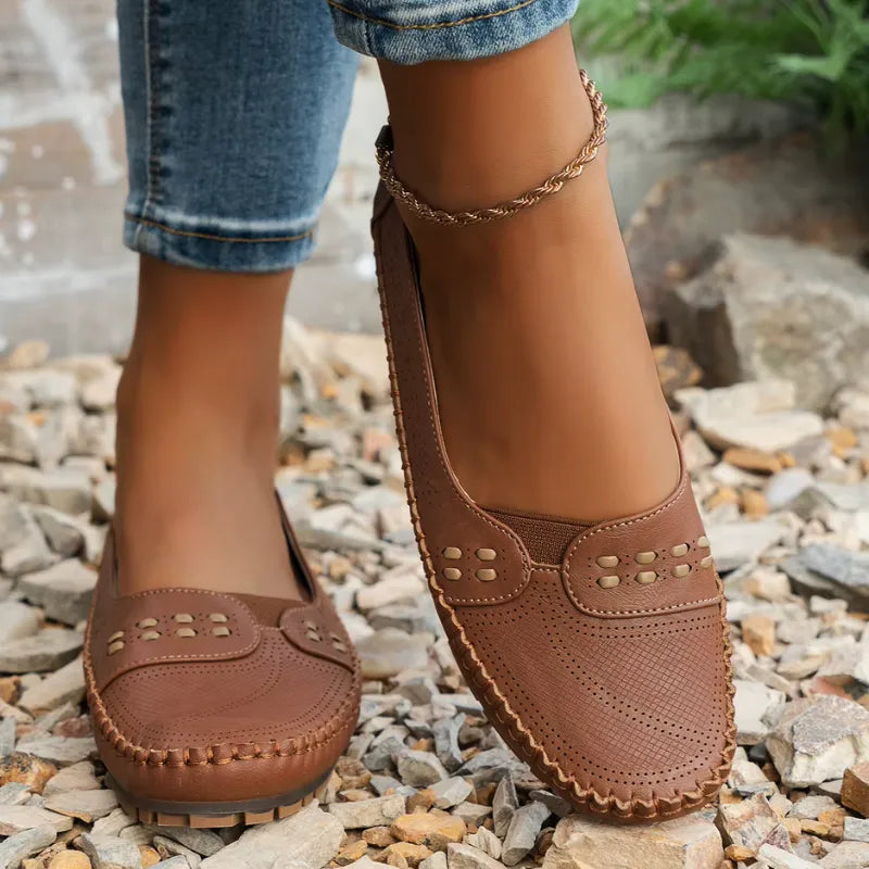 Ballerines Orthopédiques | Élégance & Confort