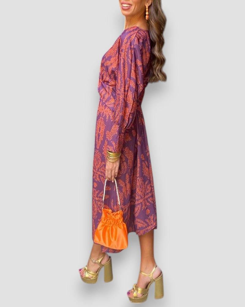 Margaux – Robe Élégante Pour Femme