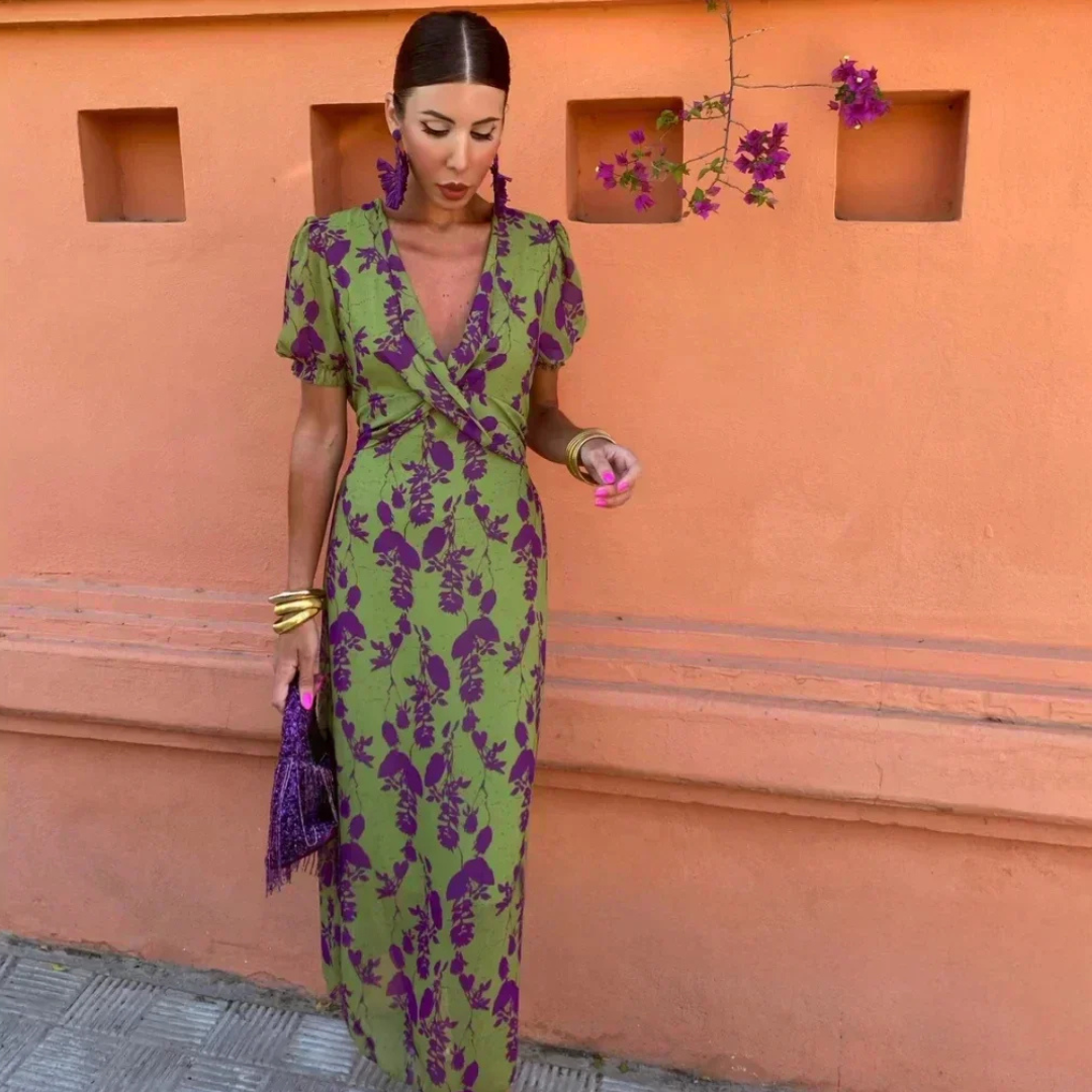 Zoé - Robe D'Été Sophistiquée