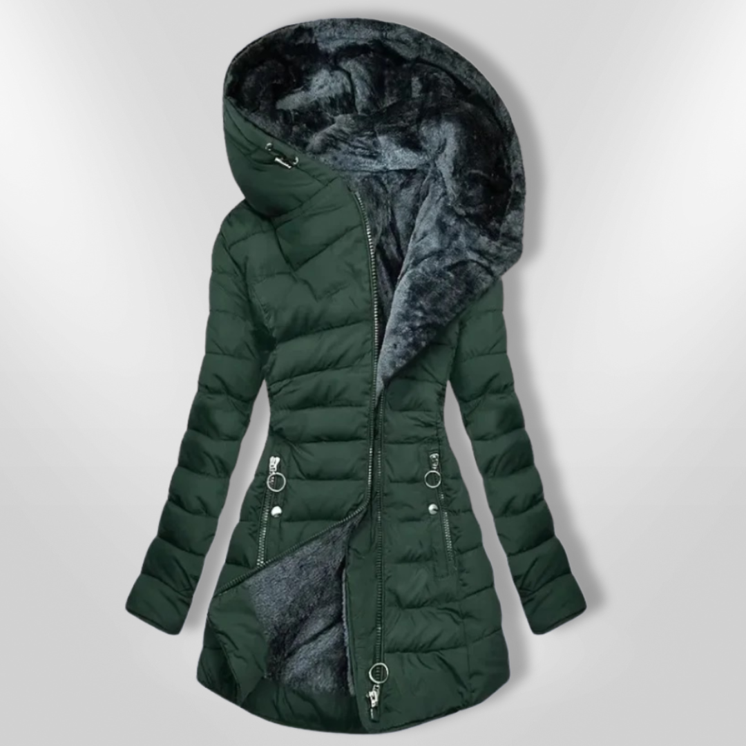 SENNA | Elegant Plush Coat