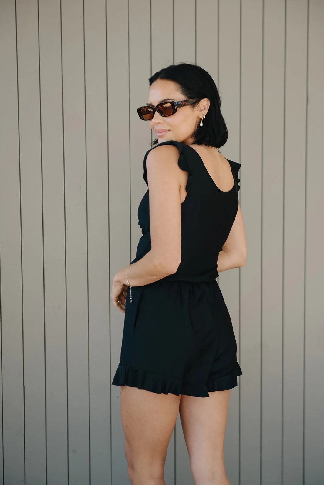 VivaJolie | Maillot de bain à volants avec maintien de la poitrine