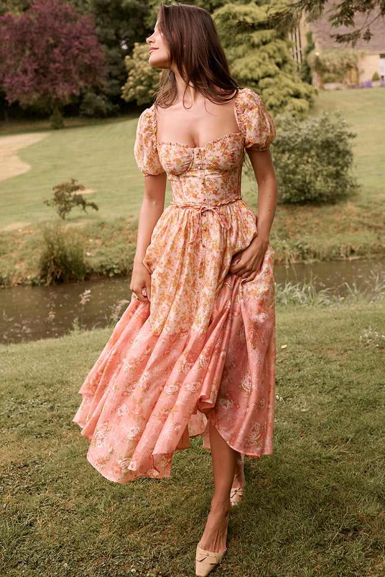 VivaJolie | Robe midi d'été