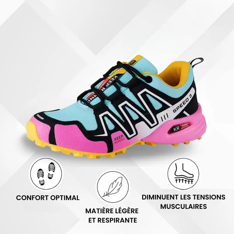 Baskets De Marche Orthopédiques | Confort & Maintien