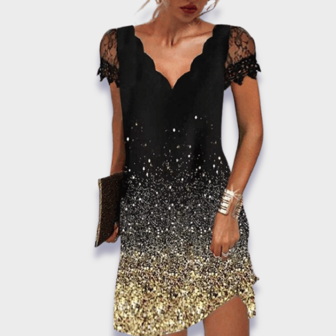 Vittoria - Robe Élégante en Matériau Premium