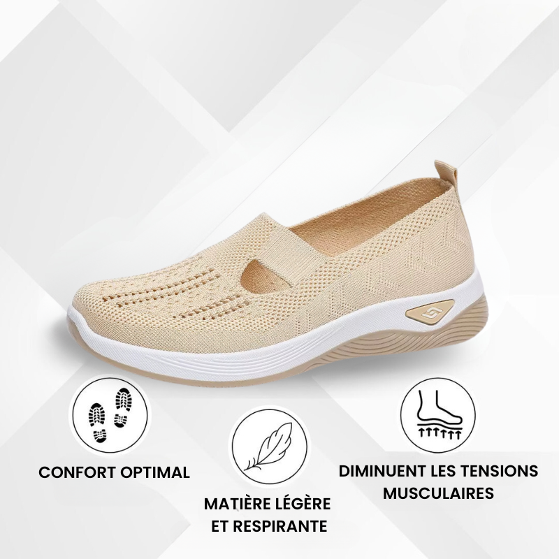 ErgoStepia - Baskets Orthopédiques Confortables