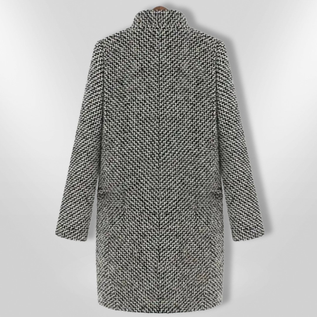 VANESSA | Veste longue midi