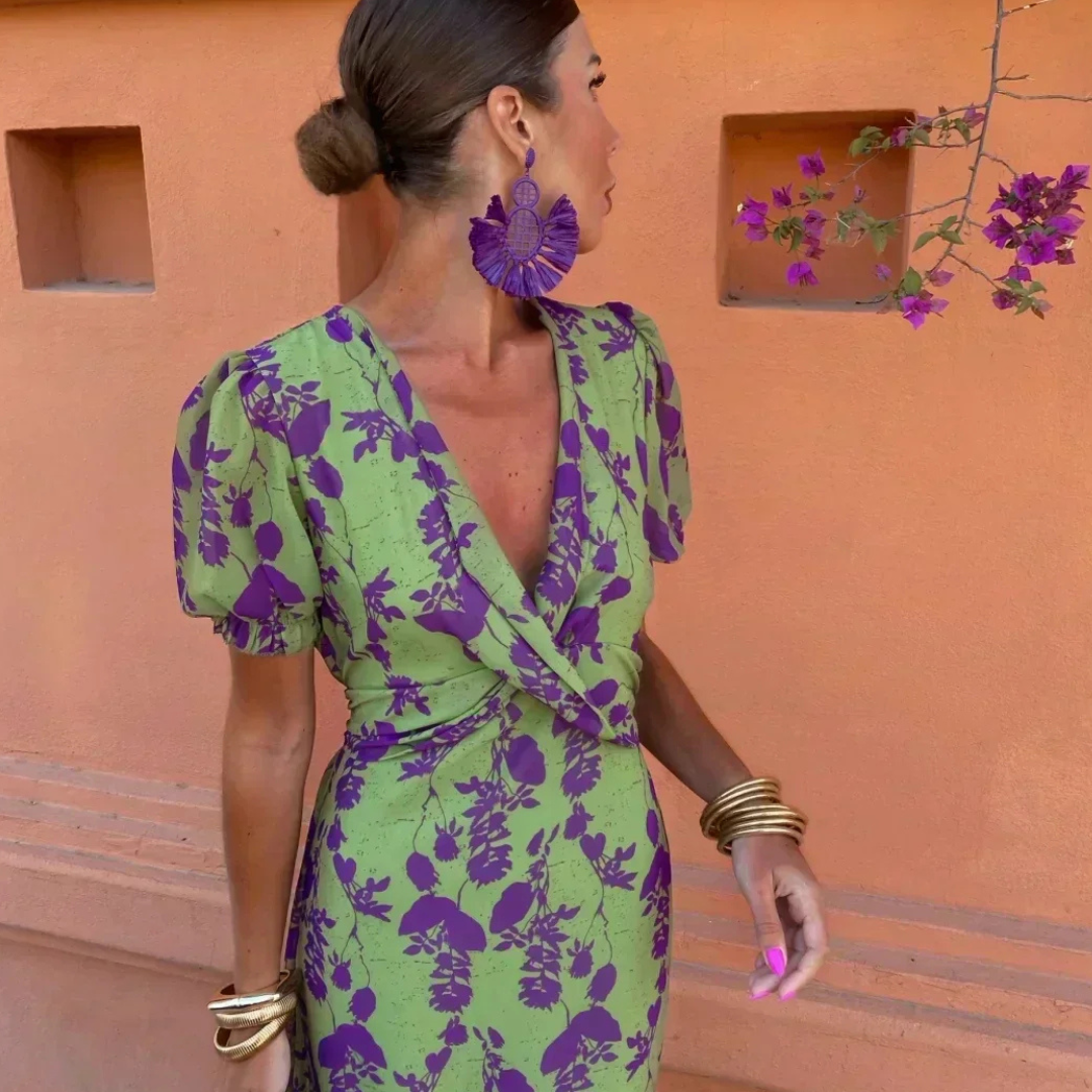 Zoé - Robe D'Été Sophistiquée