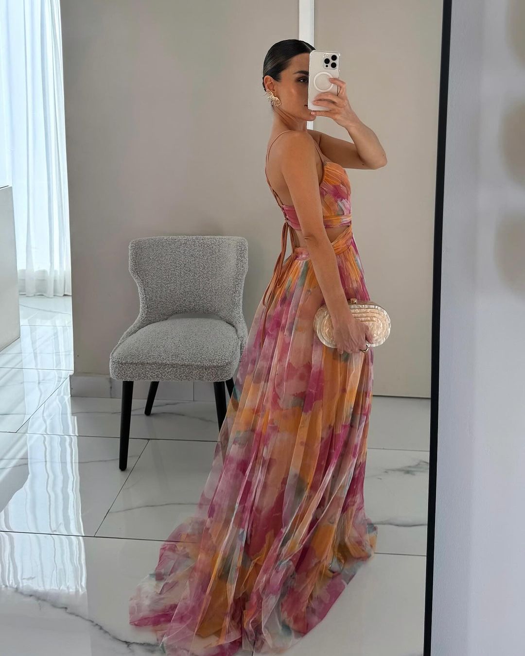 VivaJolie | Maxi-robe enchantante à imprimé floral