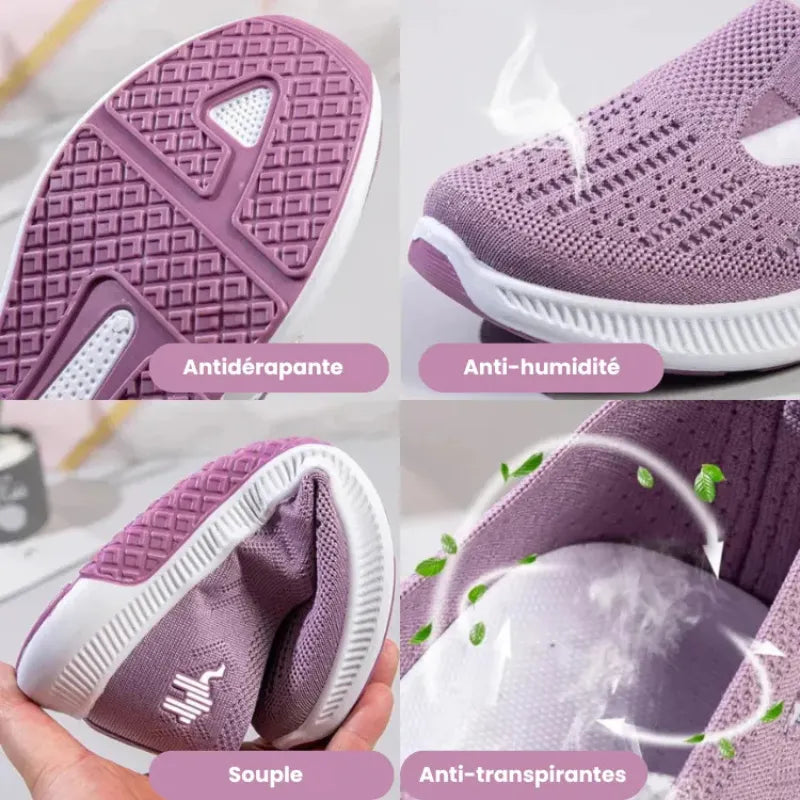 ErgoStepia - Baskets Orthopédiques Confortables