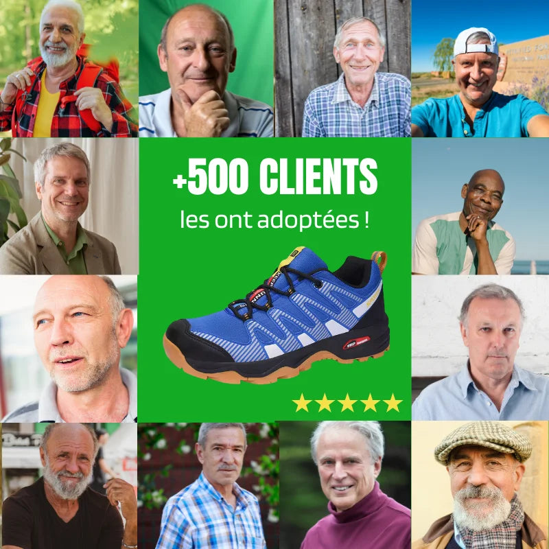Baskets De Marche Orthopédiques | Confort & Maintien