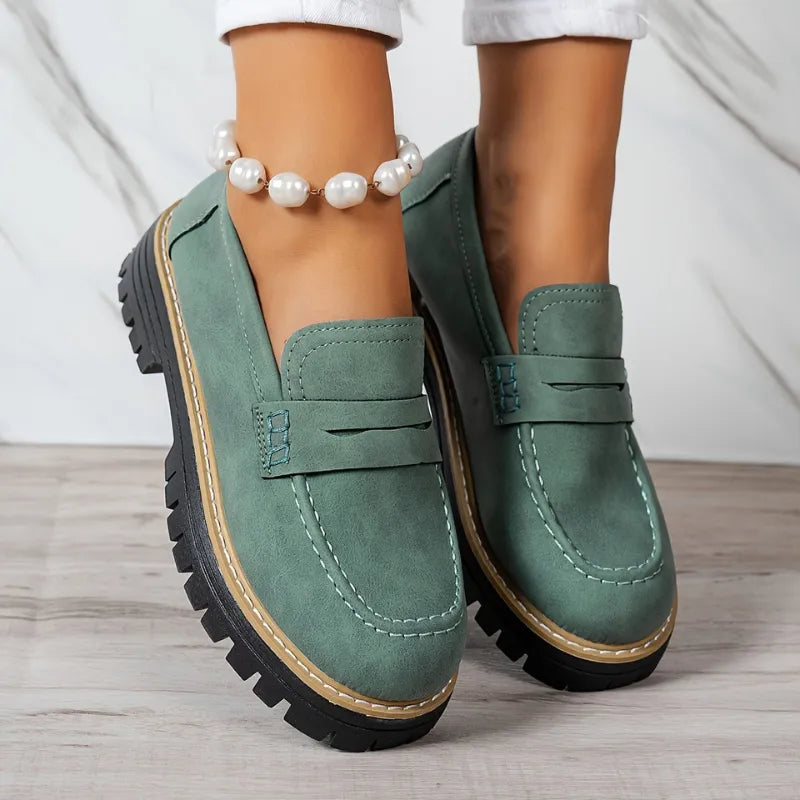 Mocassins Confortables | Souplesse & Maintien