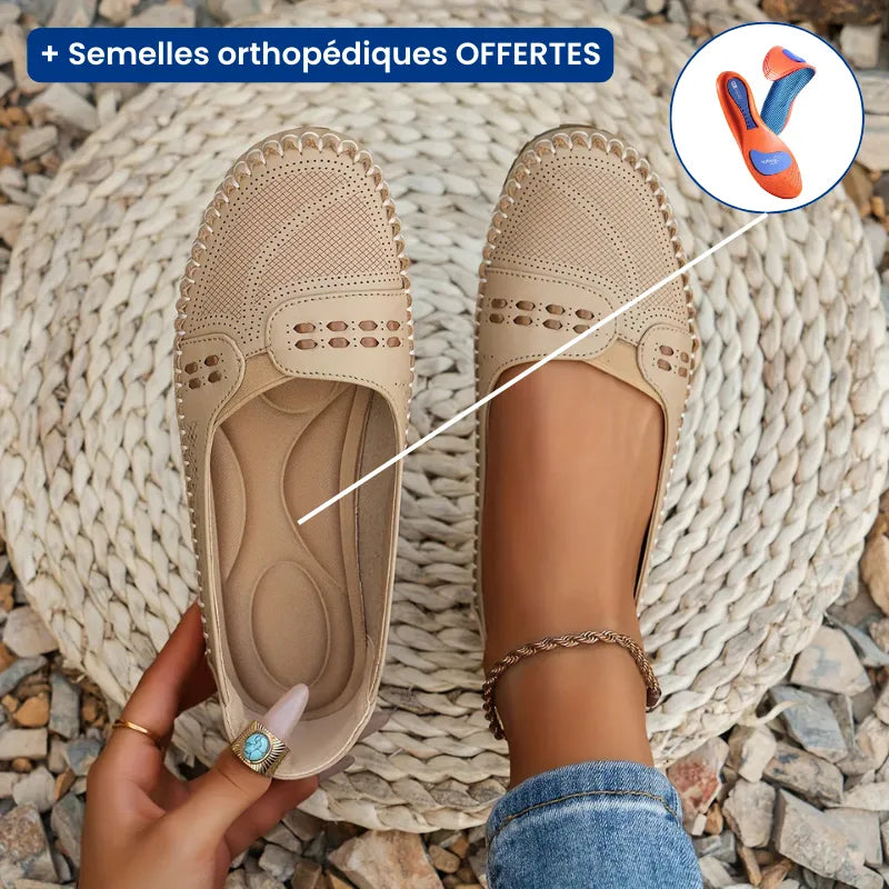 Ballerines Orthopédiques | Élégance & Confort