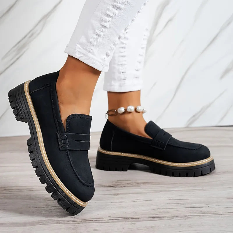Mocassins Confortables | Souplesse & Maintien