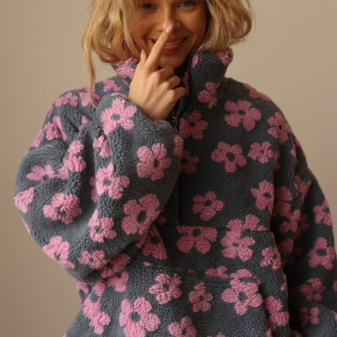 VivaJolie | Fleece Douceur Florale