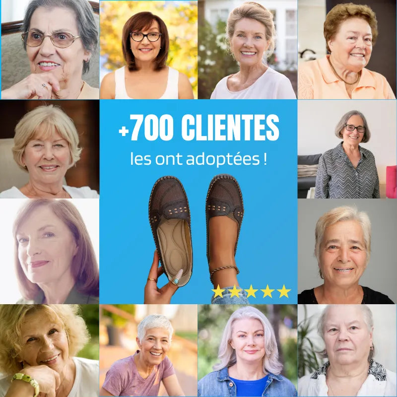 Ballerines Orthopédiques | Élégance & Confort