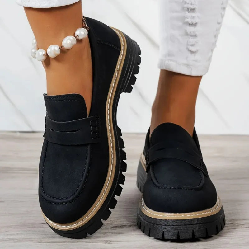 Mocassins Confortables | Souplesse & Maintien