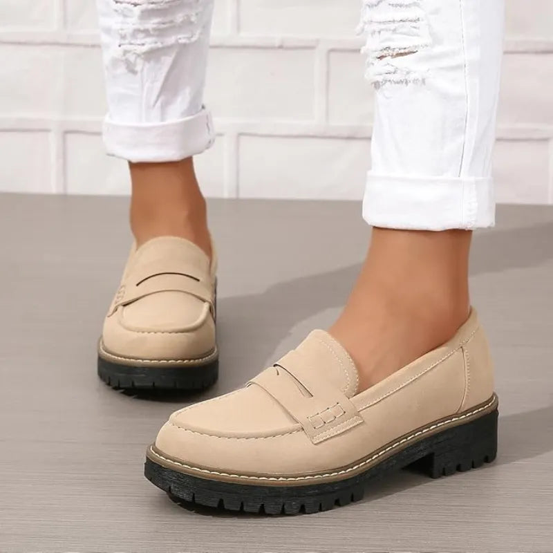 Mocassins Confortables | Souplesse & Maintien