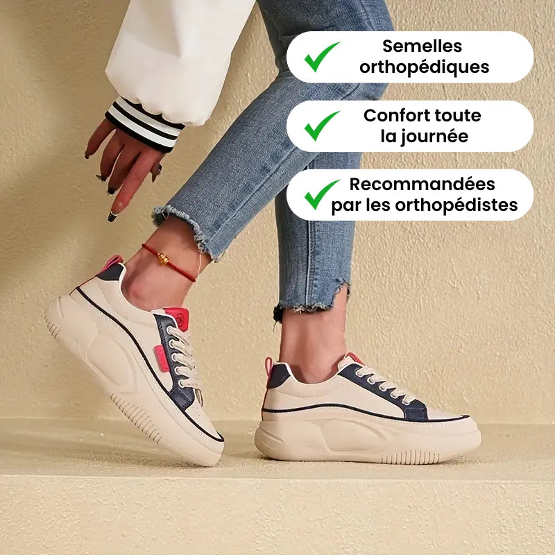 Baskets Orthopédiques | Confort & Style