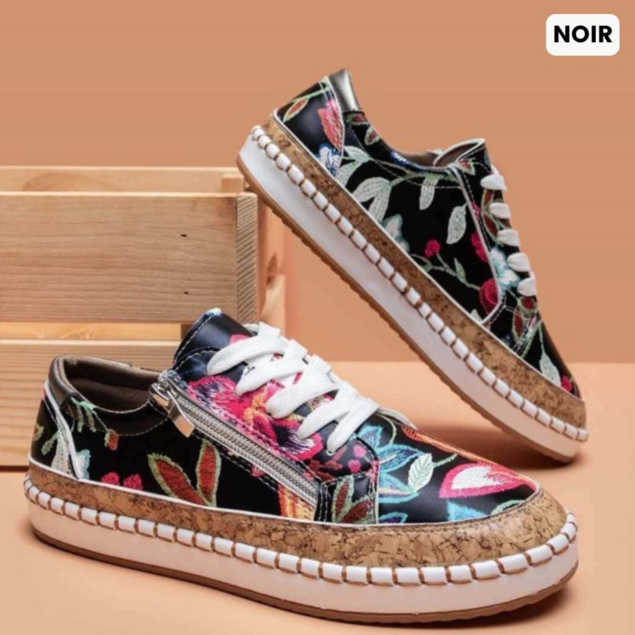 Chaussures-Bloomy-Confort-Érgonomique