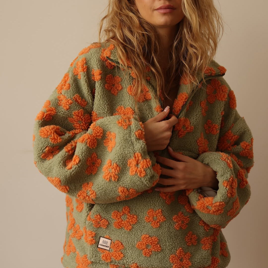 VivaJolie | Fleece Douceur Florale