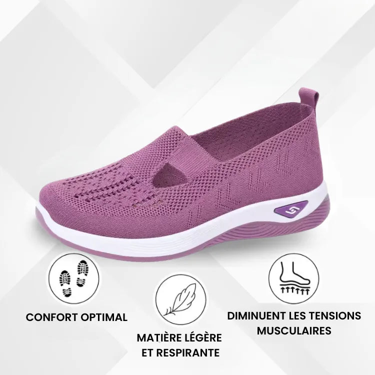 ErgoStepia - Baskets Orthopédiques Confortables